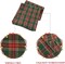 Christmas Checkered Tartan Table Runner - Green Buffalo Plaid Xmas Stain Resistant Washable Table Decoration